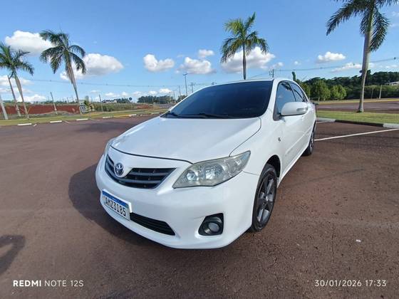 TOYOTA COROLLA 2.0 XEI 16V FLEX 4P AUTOMÁTICO